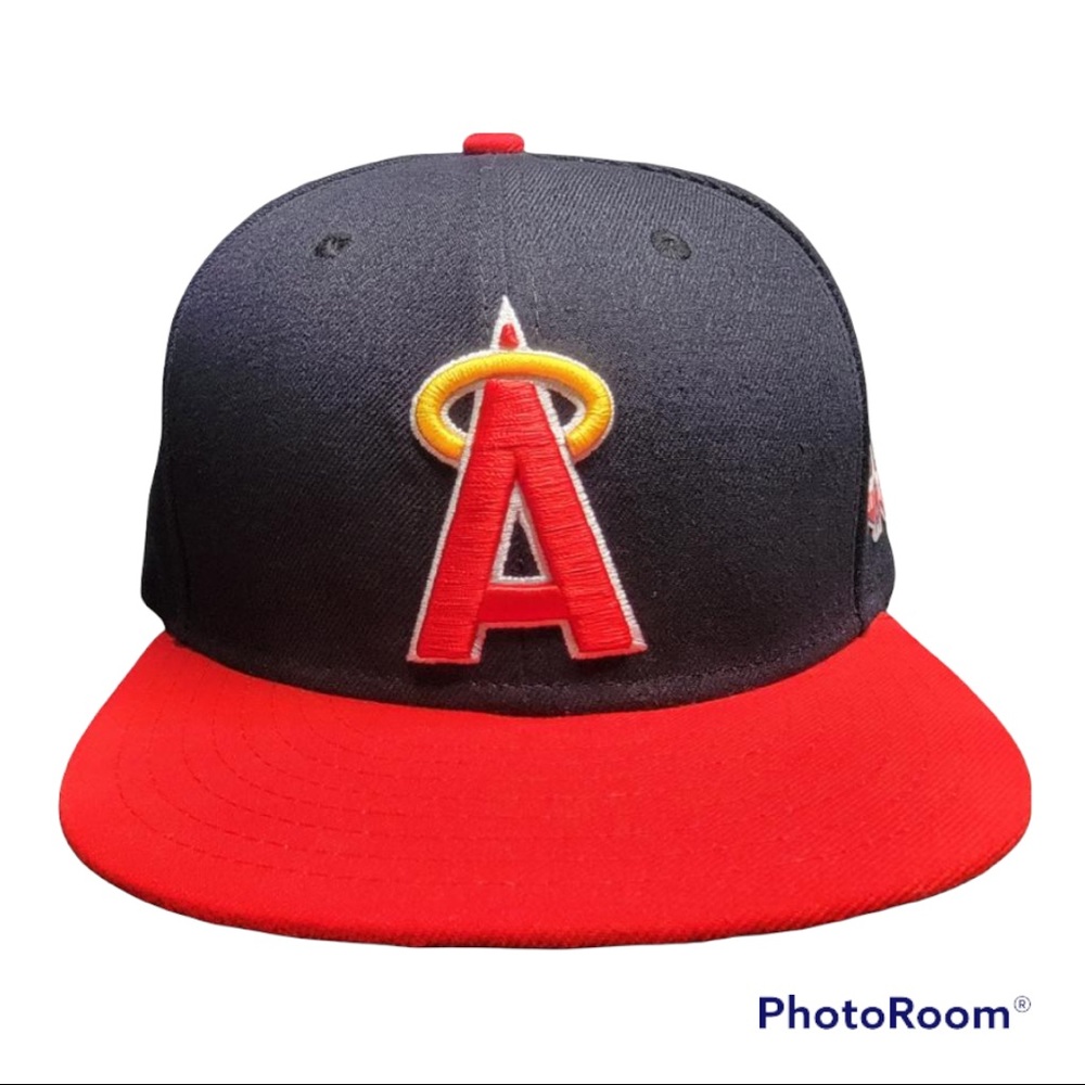 RARE LOS ANGELES ANGELS  50TH ANNIVERSARY NEW ERA